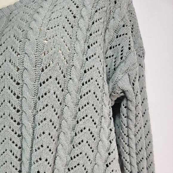 Jessica Simpson Green Slouch Sweater - Picture 9 of 10